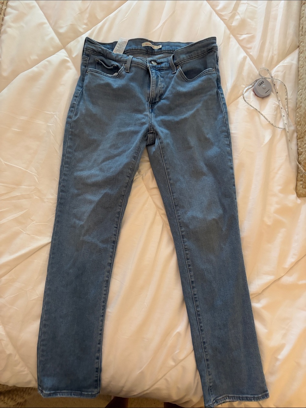 Levi's Slim Straight Light Blue Jeans